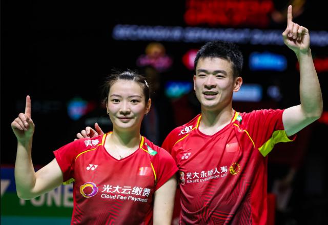 九游中国-国羽混双老将稳定新秀突破 巴黎值得期待