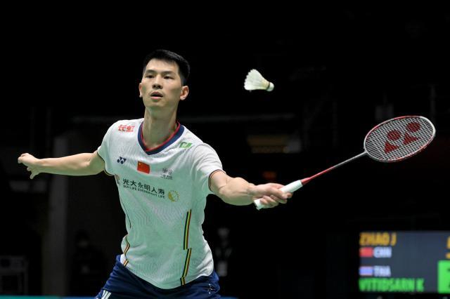 九游app下载-赵俊鹏遭遇“一轮游” 国羽男单又双叒只剩一人了